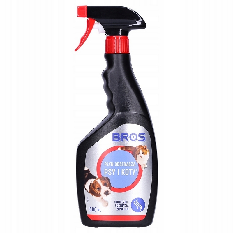 Bros tekutý odpudzovač psov a mačiek 500 ml